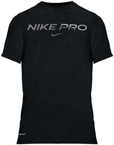 Nike Pro DA1587 Men's Fitness Shirt Training Top Colour: Black