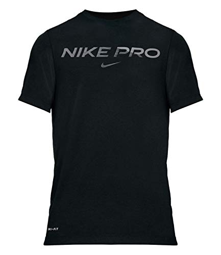Nike Pro T-shirt pour homme avec tissu anti-transpiration respirant