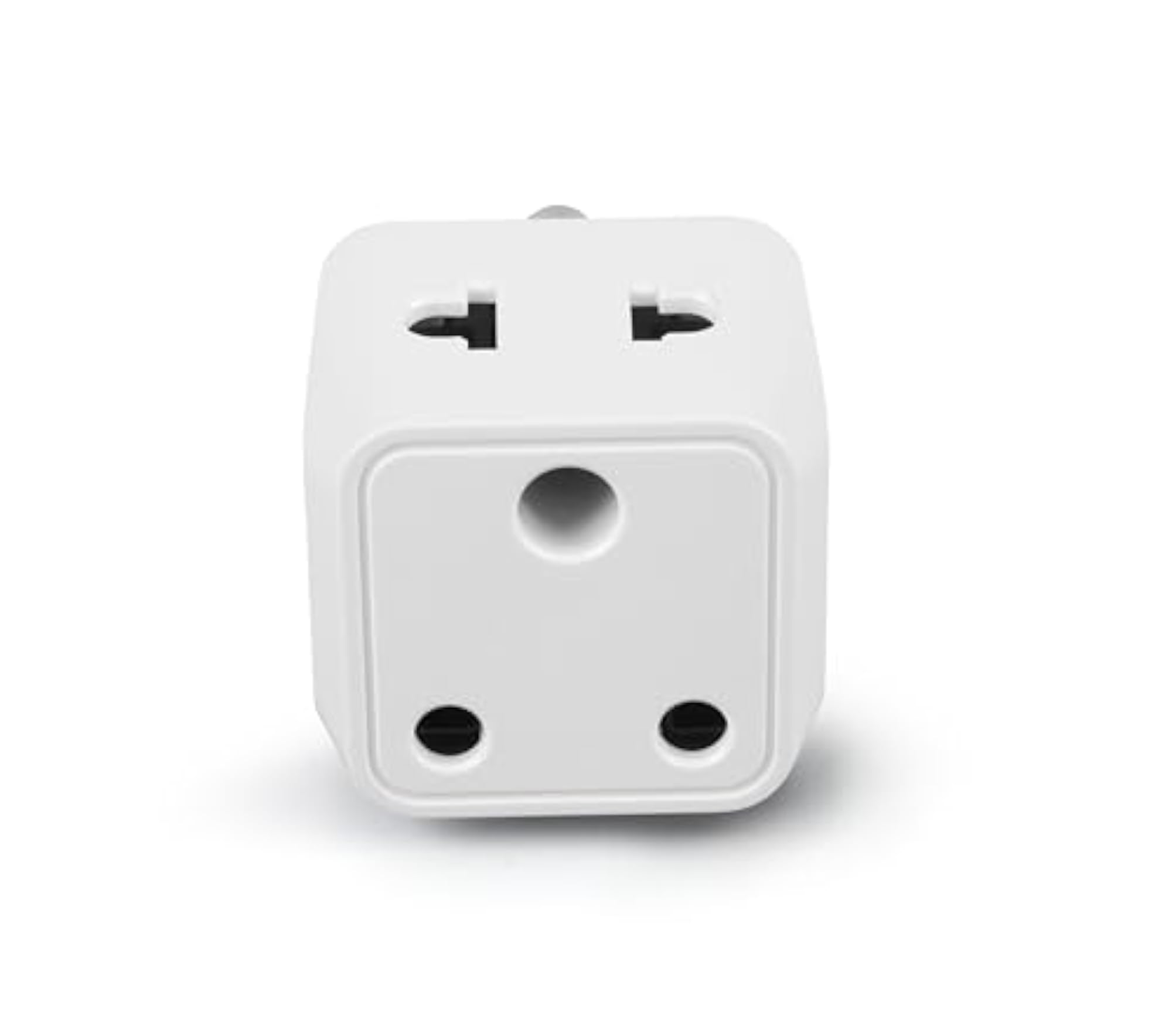2 in 1 Plug Extension Socket with Dual Inputs