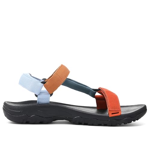  Muboliy Men's Sport Hiking Sandals - EVA Foam Midsole - Arch Support - Outdoor - Beach Water Shoes
| Muboliy Men's Spor 