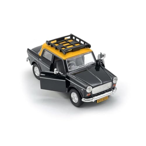 Image of Plastic Toys Bombay Ambassador Taxi, Pull Back Action, Door openable Car for Kids | for Kids Toys | Toy Vehicles, Colour as Per Availability, Mini Cars, Toy Vehicles