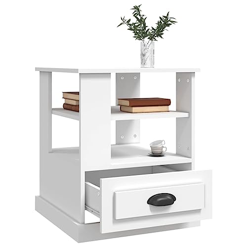 Table d'appoint moderne pour salon et chambre comme table de chevet - 6