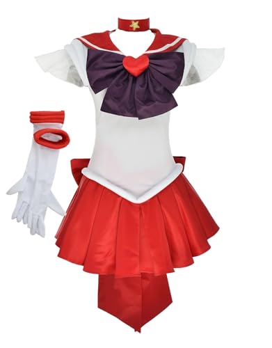 Haikyuu Women Anime Cosplay Costume Red Super Version (multicolored, Large)