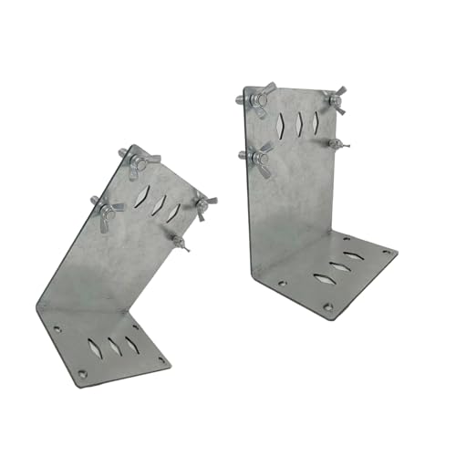 Upgrades Steel Wall-Mount Brackets Not Slip Leveling Stand Provide Stability For Consistent Accuracy In Leveling Projects