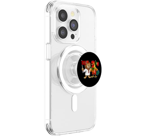 PopSockets MagSafe Marruecos Portugal: soporte de imán resistente 4