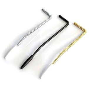 Push-in 5mm Tremolo Arm. High-quality plating in Chrome, Black or Gold. Worldwide shipping on all orders. Screw-in Tremolo Arm Whammy Bar 6mm – Chrome Black Gold Hardware, Tremolos