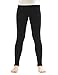 Produktbild YESET Kinder Thermo Mädchen Leggings Fleece Hose lang Leggins aus Baumwolle schwarz 146