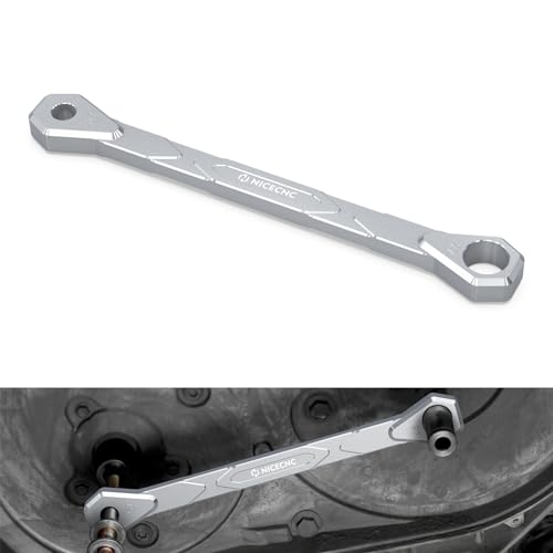 Image of NICECNC Silver Ranger Clutch Alignment Tool 6061 Aluminum Compatible with Polaris Ranger XP 900 2014-2019, Ranger XP 900 Pursuit 2014, Ranger XP 900 Pursuit Camo 2016, See Fitments