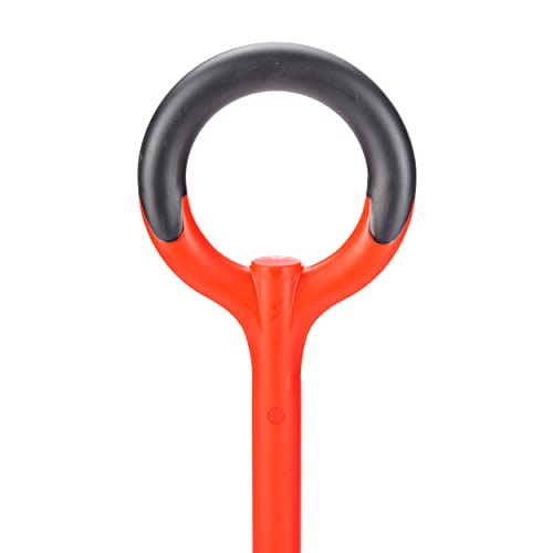 Radius Garden 22211, Root Slayer Round Head Shovel, Red by Root Slayer - Image 2