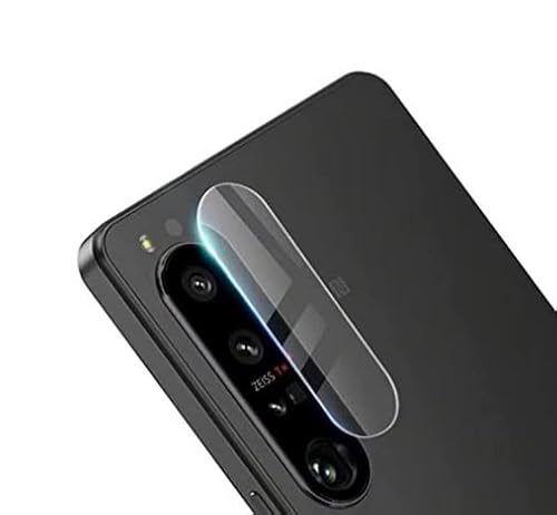 Sony Xperia1IV SO-51C SOG06 レンズ用液晶保護 透明強化ガラスフィルム 指紋認証対応 全面保護 硬度9H 貼り付け簡単 1枚入り 液晶割れ防止 指紋や汚れカード