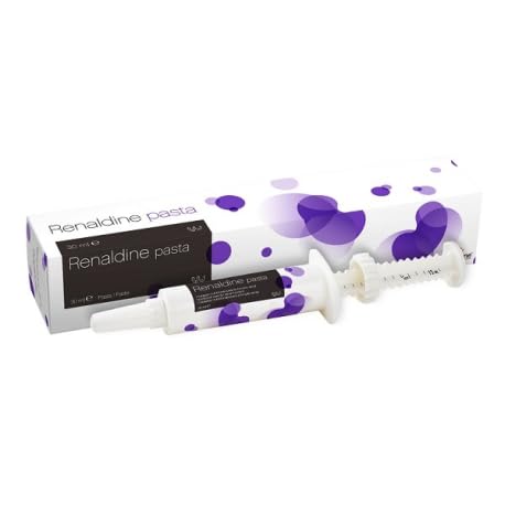 Pasta RENALDINE 30ML crema dental para encías sensibles y limpieza profunda