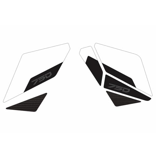 Kit protection antidérapante réservoir époxy pour éviter les rayures sur X-ADV 750 2025 2026