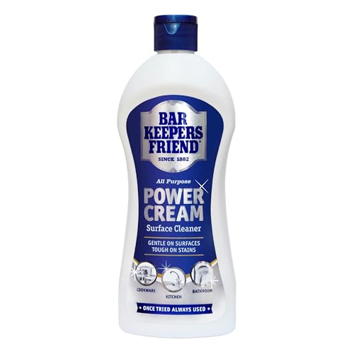 Bar Keepers Friend 350 ml de crema de limpieza de superficie