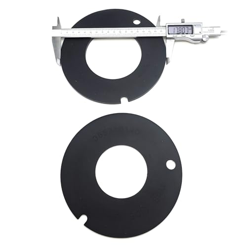 Image of 2PCS RV Toilet Rubber Seals 385311462 385316140 For Dometic For Sealand For Mansfield For VacuFlush Camper Trailer RV Toilet 510 /506+, 510+ /1006, 1008 /EcoVac, 511H, 548+, 146-149
