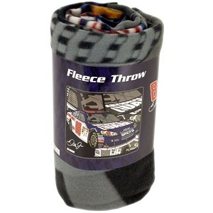 Dale Earnhardt Jr Fleece Blanket