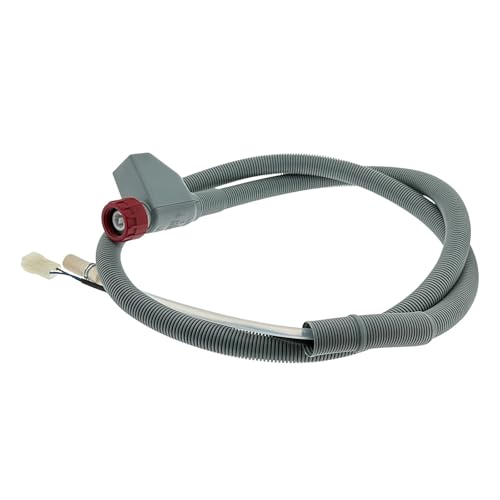 VDSRPSDLQ Manguera de Entrada Aquastop for lavavajillas 1ES-L (1,8 m), Compatible con Beko, Electrolux, Midea, Hansa y Gorenjea.
