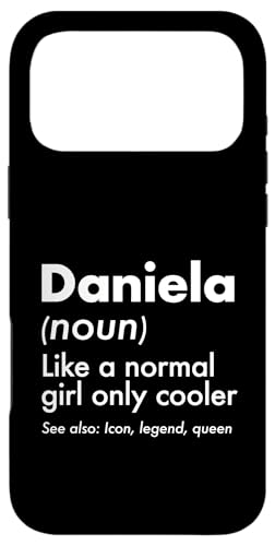 Daniela Like A Normal Girl Only Cooler Queen ���O �X�}�z�P�[�X iPhone 17 Pro Max �p
