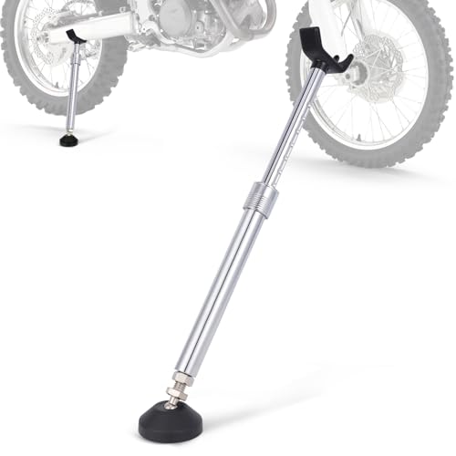 Support de roue moto portable pour nettoyer la chaîne dans votre garage