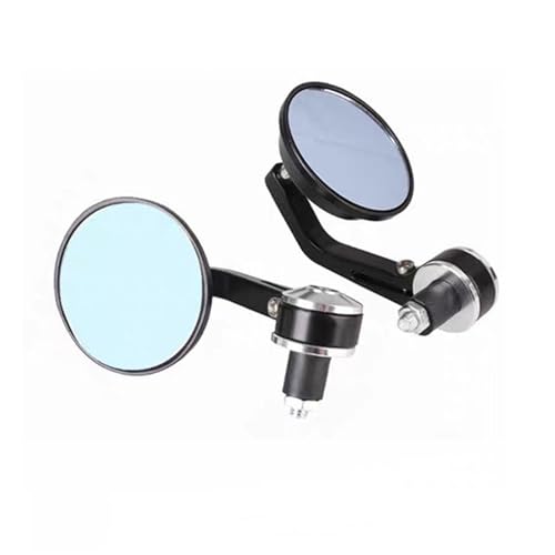 Espejo retrovisor universal de aluminio para manillar de moto compatible con NC750X y CB125R