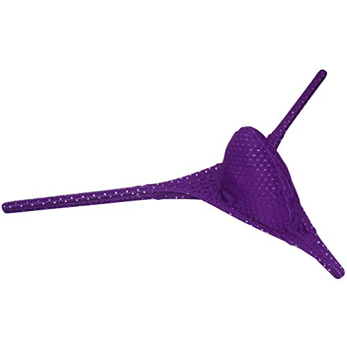 Men's Breath Hole Thong Bulge Pouch Bikini G-String Underwear T-Back Male Micro T-Back Thongs2