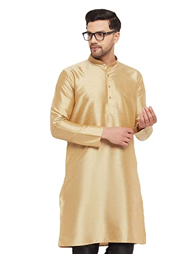 Image of VM Men's Silk Blend Kurta