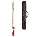 Fancyes Chinese Vertical Flute Bawu Musical Instrument for