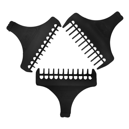 FRCOLOR Hair Clipper Guards Hair Clipper Combs Guides Cutting Guides 3mm 1.5mm 1mm Hair Clipper Attachment Limit Comb Set Hair Trimmer Attachments