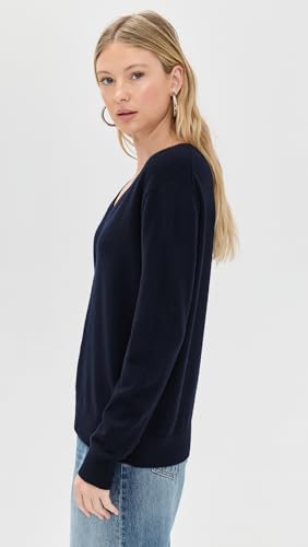 Image of Vince Women's Weekend V Neck Cashmere Pullover