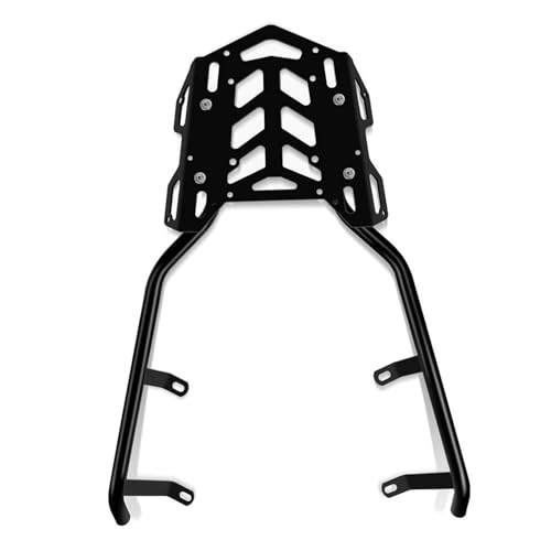 Support de porte-bagages arrière moto pour Yamaha XMAX 300 2022-2023 extension noire