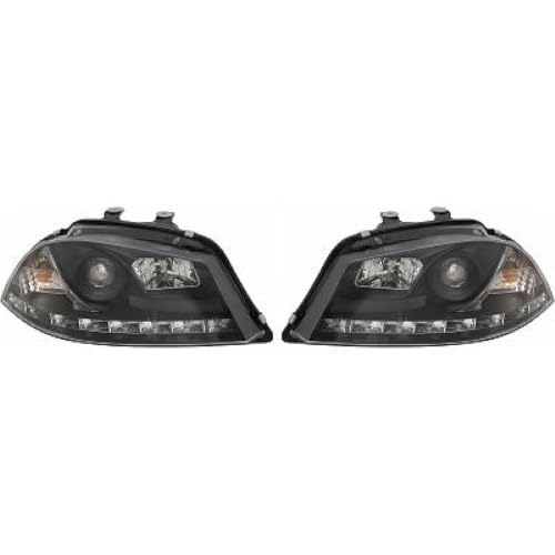 Phares avant SEAT IBIZA III 2002-2008 blocs optiques H1 haute précision