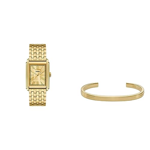 Montre homme Fossil Carraway dorée le cadeau parfait pour célébrer un anniversaire