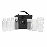 Wodsty Juego de especias portátil para camping con botellas de especias de 30 ml/80 ml/100 ml, a prueba de fugas, para cocinar al aire libre, pícnic, barbacoa, para la mayoría de especias