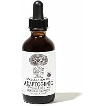 Anima Mundi Apothecary Adaptogenic 7 Mushroom Drops - with Organic Mushroom Extracts - Liquid Immune Support Tincture with Reishi, Lions Mane, Cordyceps & Chaga Mushroom Liquid Extract 2oz