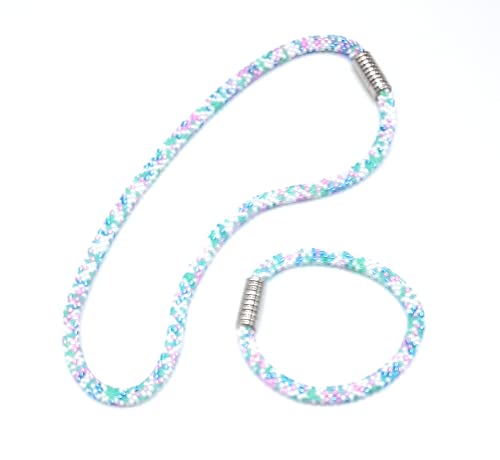 Schmuckset in pastell