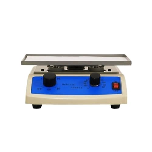 Rotador orbital y agitador de laboratorio mezclador oscilador de velocidad ajustable tamaño 100