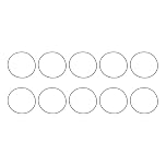 sourcing map 10pcs Nitrile Rubber O-Rings 80mm OD 76mm ID 2mm Width Metric Buna-N NBR Sealing Gasket Plumbing Sealing Repair O Rings for Car Auto Vehicle Repair Faucet Air Gas
