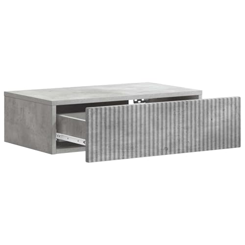Table d'appoint murale rectangulaire pour optimiser votre coin nuit