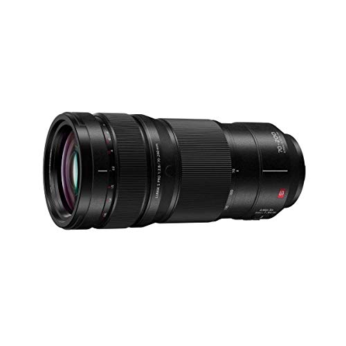 Image of Panasonic LUMIX S PRO 70-200mm F2.8 Telephoto Lens, Full-Frame L Mount, Optical Image Stabilizer and Dust /Splash /Freeze-Resistant for LUMIX S Series Mirrorless Cameras - S-E70200 (USA) | Full-Frame 70-200mm F2.8 Telephoto Zoom, O.i.s, Dust and Splash and Freeze-Resistant, For Lumix S-Series