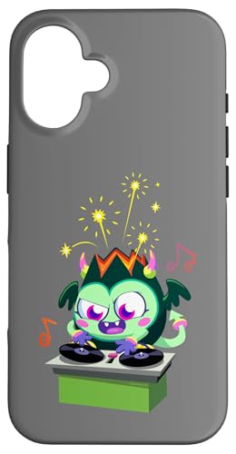 DJ Demonsta The Fizzbangs �����X�^�[�o���h �f�B�A���� �X�}�z�P�[�X iPhone 16 �p