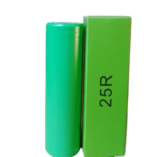 Batteria Ricaricabile 2500mAh 3.7V Ioni di Litio