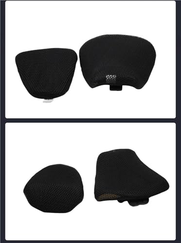 Funda transpirable de asiento para Kawasaki Ninja con aislamiento térmico protector 3
