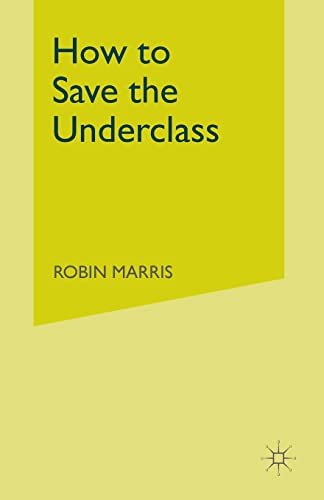 How to Save the Underclass view 2