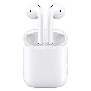 Apple Airpods In-Ear Bluetooth Wireless Headset (Renewed)