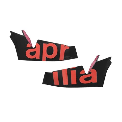 Kit Aileron pour RS660 Spoiler de Carénage Latéral Fixe pour Plus de Stabilité