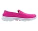 Skechers Performance Womens Go Walk 3 Unfold Walking Shoe,Hot Pink,9 M US