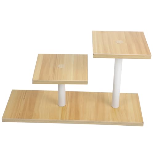 UAUWBRZ Supporto per piante per uso interno, elegante design a scala, espositore per piante grasse e fiori, salvaspazio, organizer da tavolo per casa e ufficio