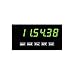COUNTER LED 6 CHAR 85-250V PANEL, Pack of 1