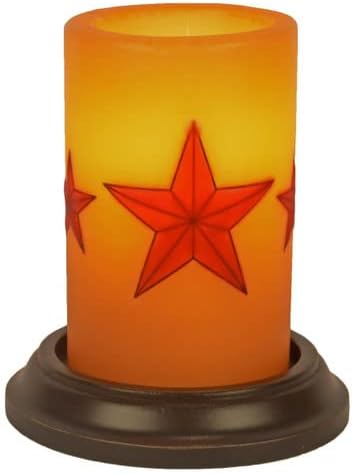 Barn Star Candle Sleeve