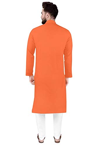 Image of trustous Men's Cotton Kurta Set