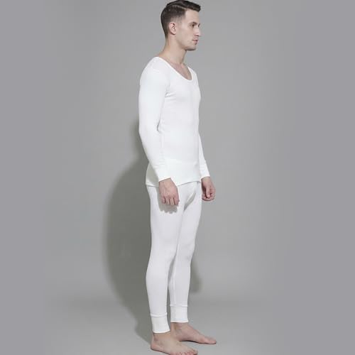 Image of Amul Comfy Men's Parka Round Neck and Trouser Thermal Set